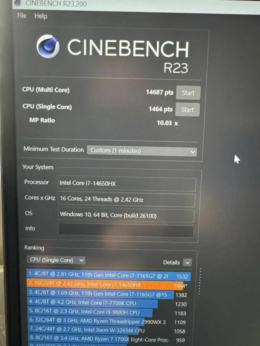 Lenovo Legion 5 16IRX9. Intel Core i7. 64GB RAM - Image 3