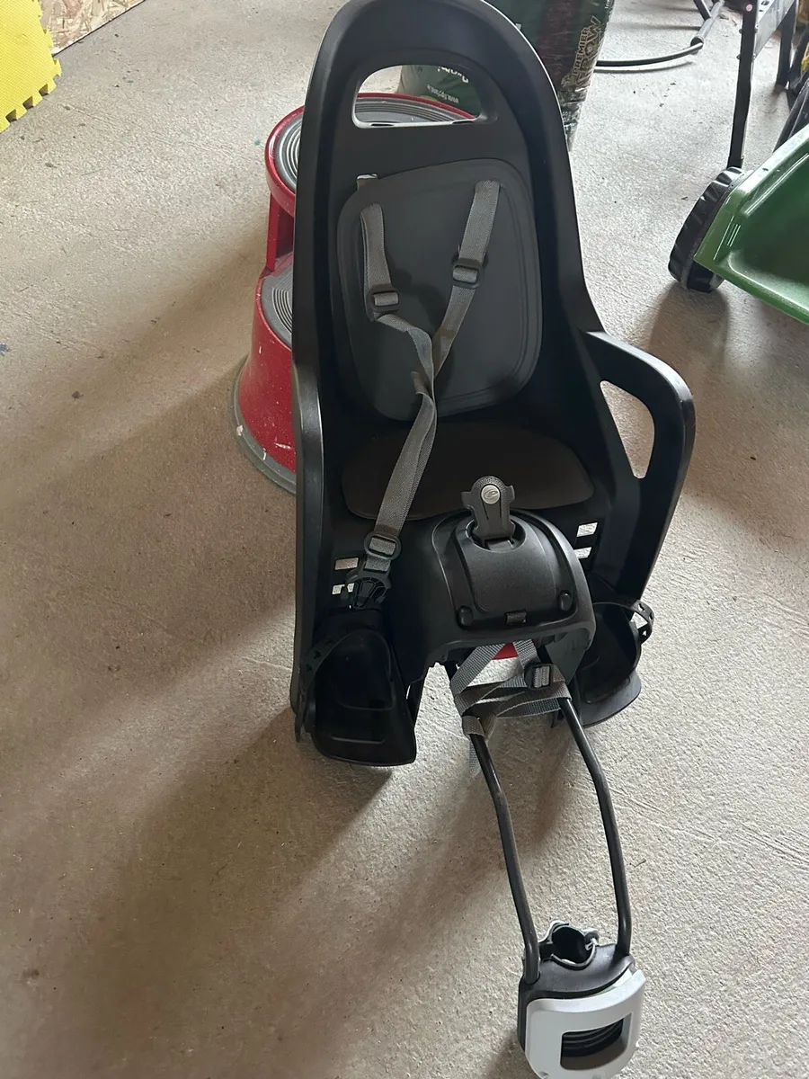 Baby carrier for bike - Image 2