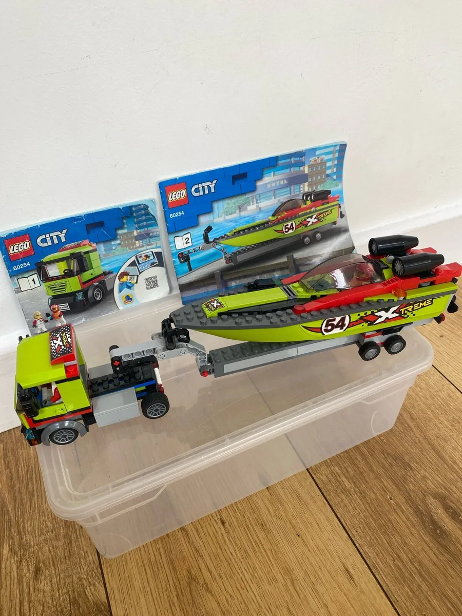 Lego Boat transporter - Image 3
