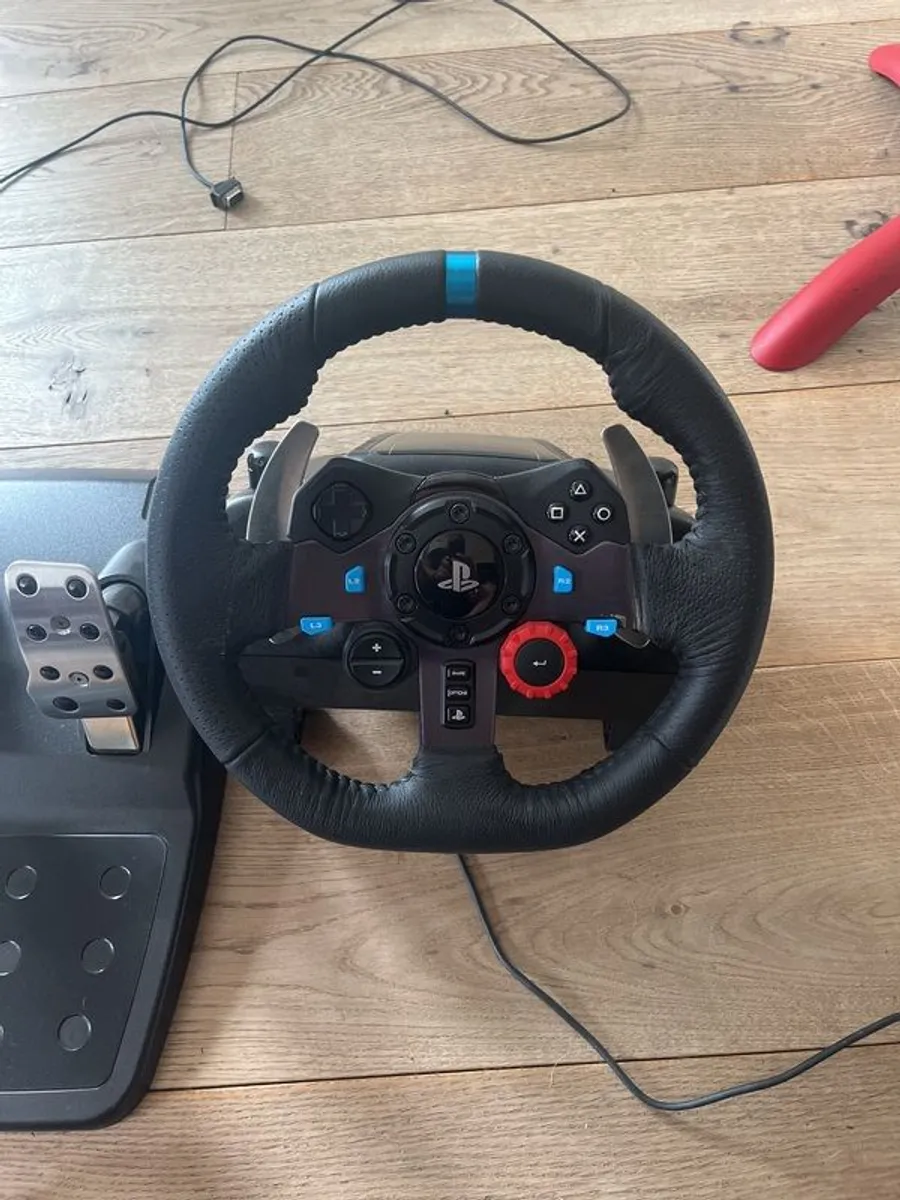 LOGITECH - Driving Force G29 Racing Wheel & Pedals - Image 2