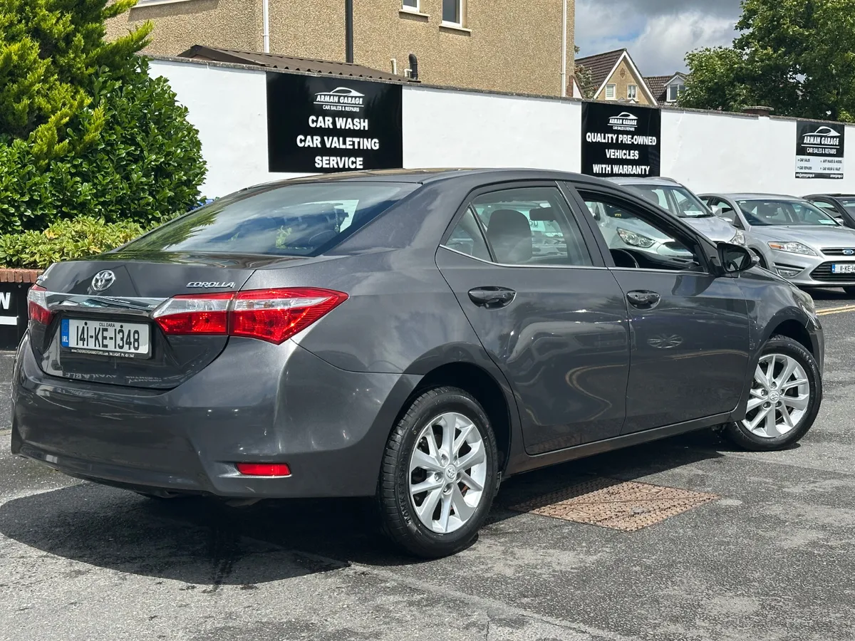 Toyota Corolla 2014 1.4 diesel - Image 4