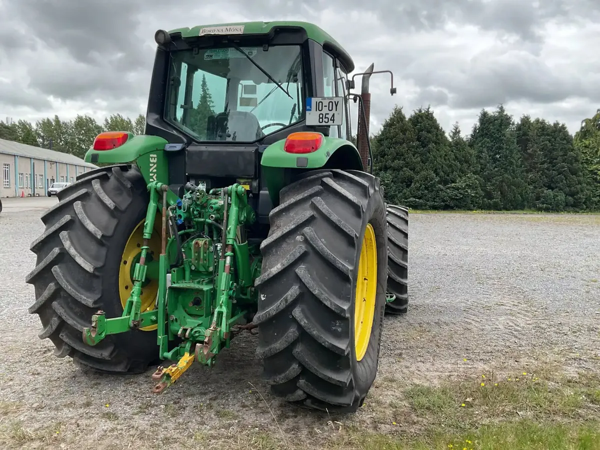 2010 John Deere 6830 4WD Tractor For Auction - Image 4