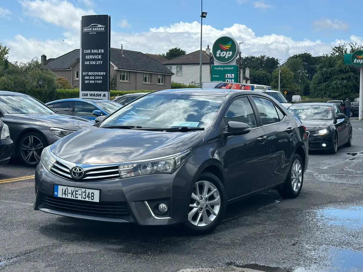 Toyota Corolla 2014 1.4 diesel - Image 2