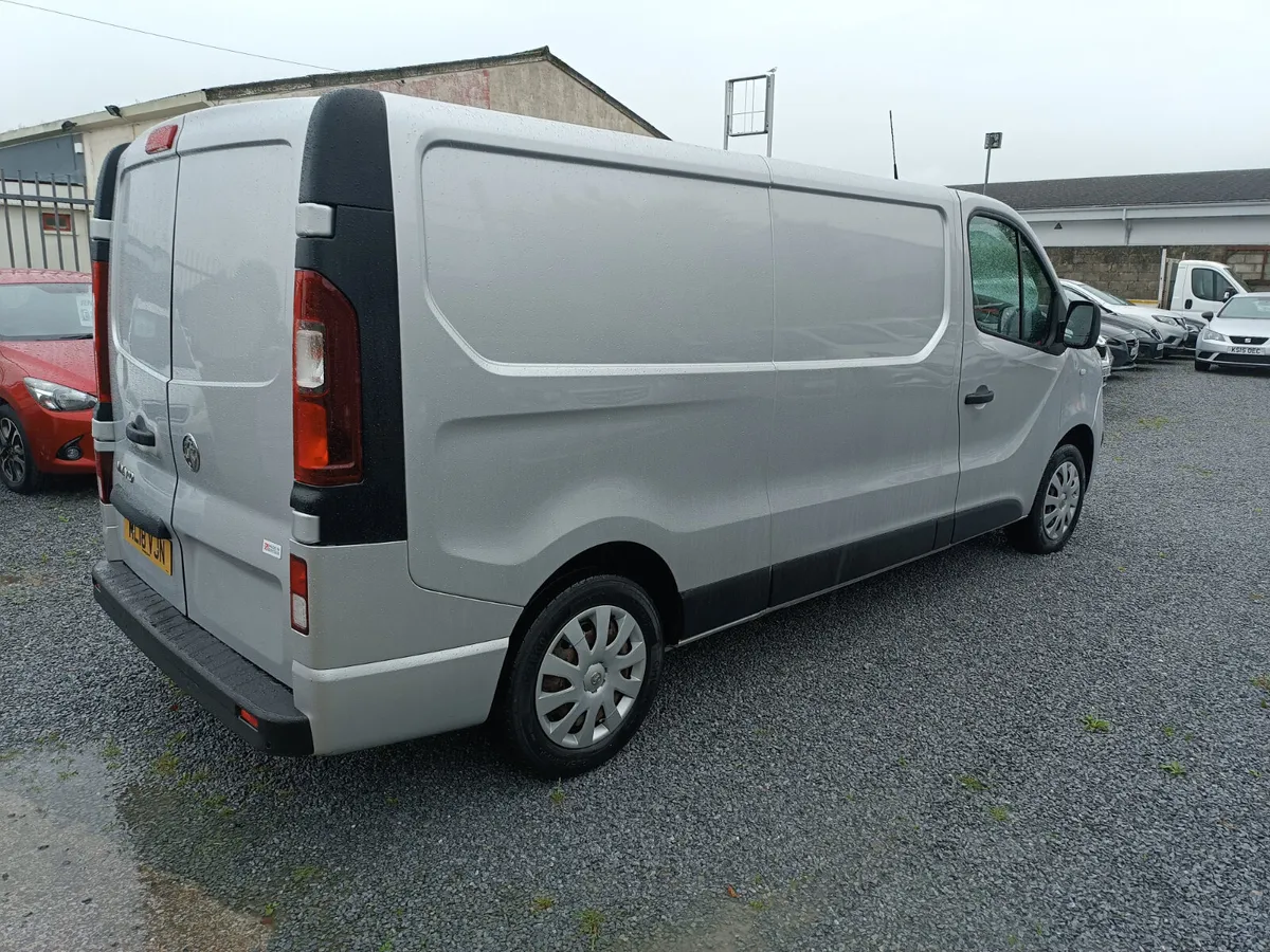 2018 Vauxhall Vivaro 1.6 cdti sportive lwb - Image 4