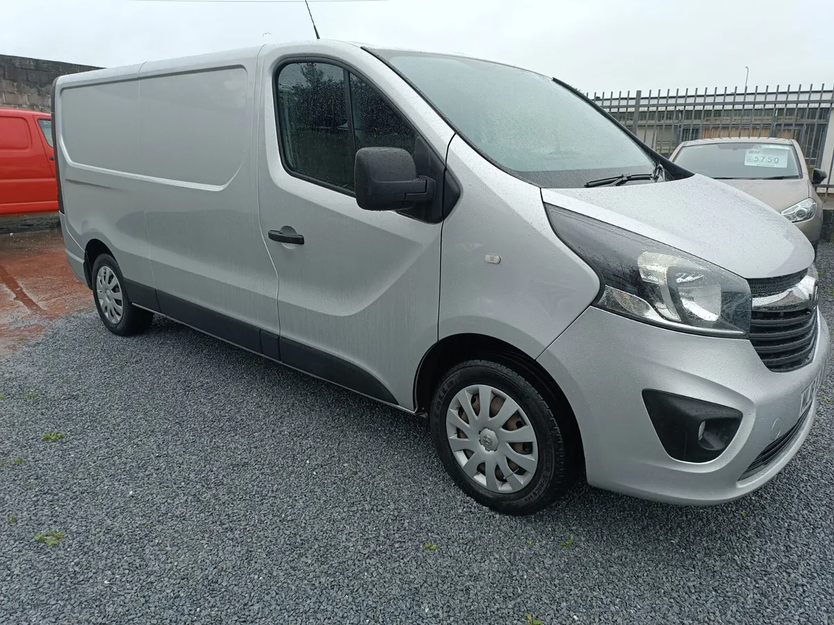 2018 Vauxhall Vivaro 1.6 cdti sportive lwb - Image 3
