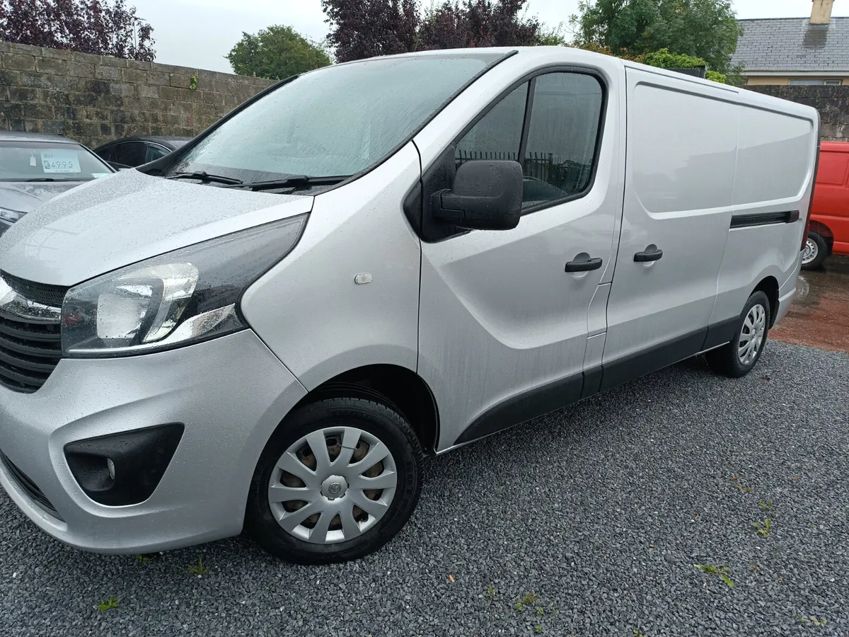 2018 Vauxhall Vivaro 1.6 cdti sportive lwb - Image 1