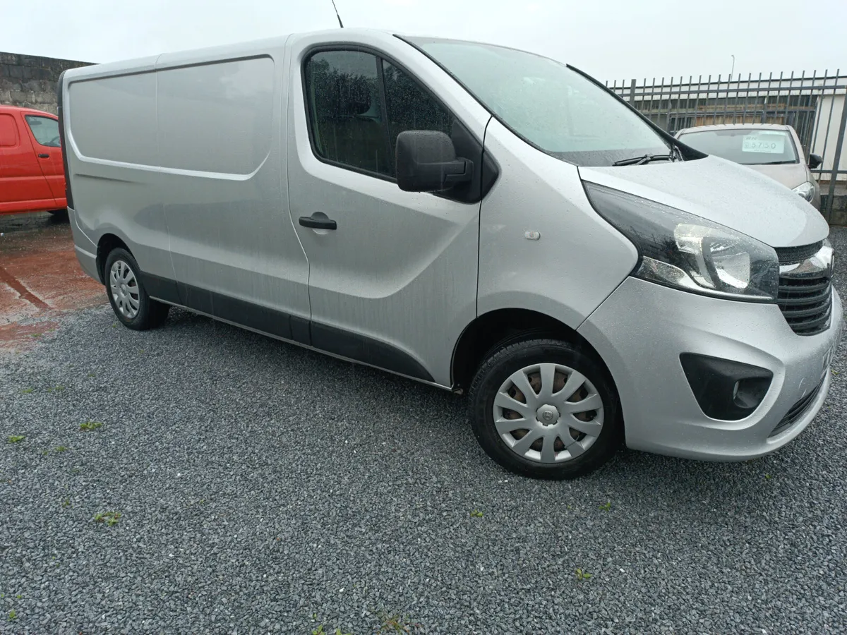 2018 Vauxhall Vivaro 1.6 cdti sportive lwb - Image 2