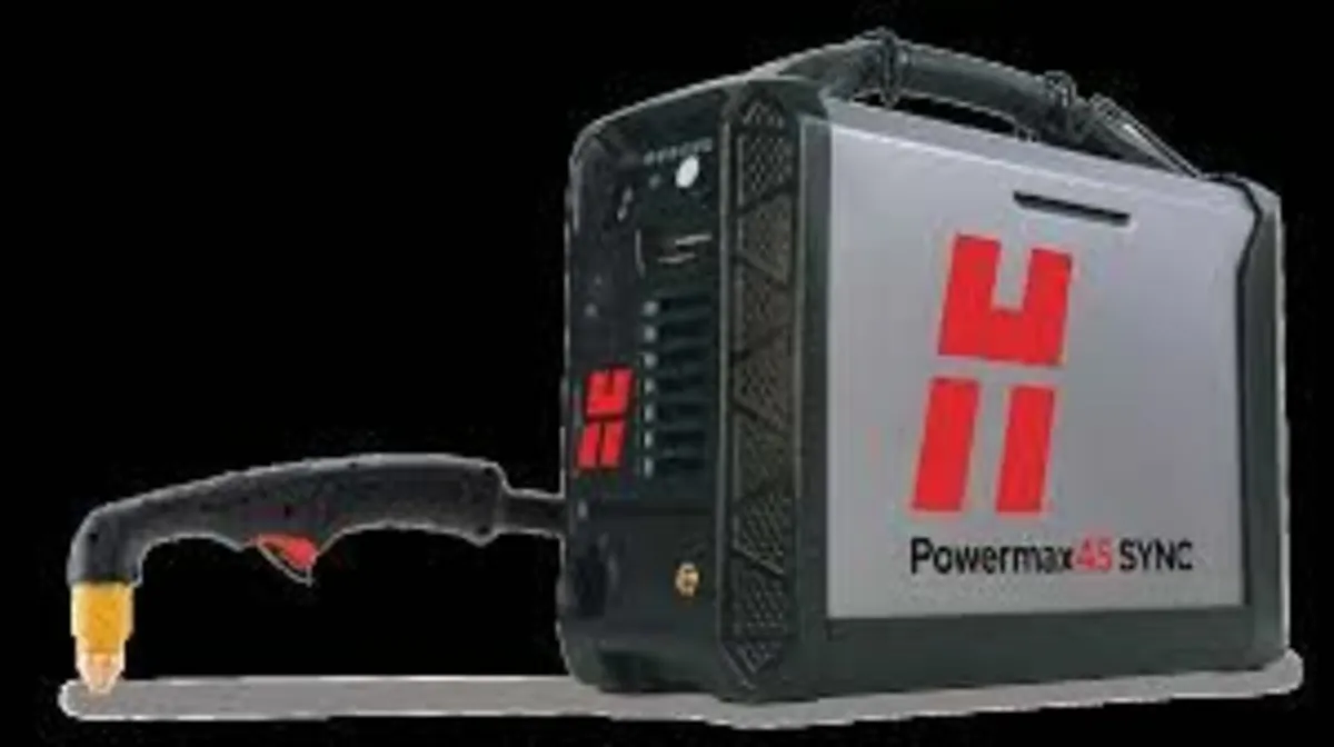 HYPERTHERM POWERMAX 45XP SYNC MANUAL PLASMA OFFER! - Image 1