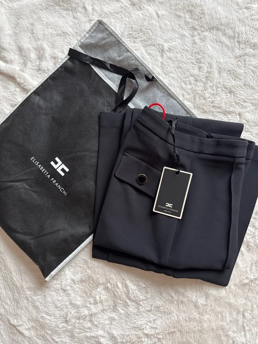 Trousers Elisabetta Franchi - Image 1