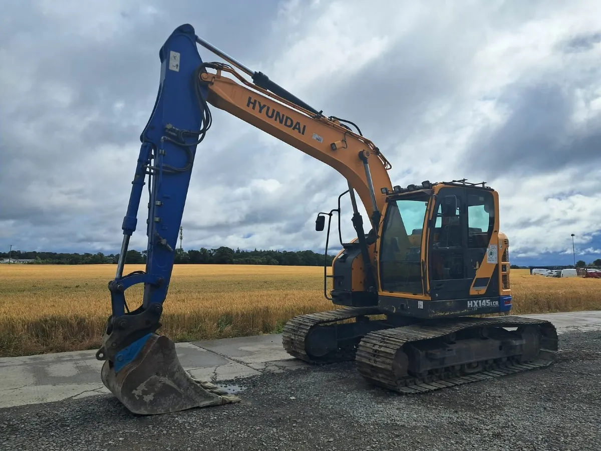2017 Hyundai HX145 LCR  Excavator - Image 1