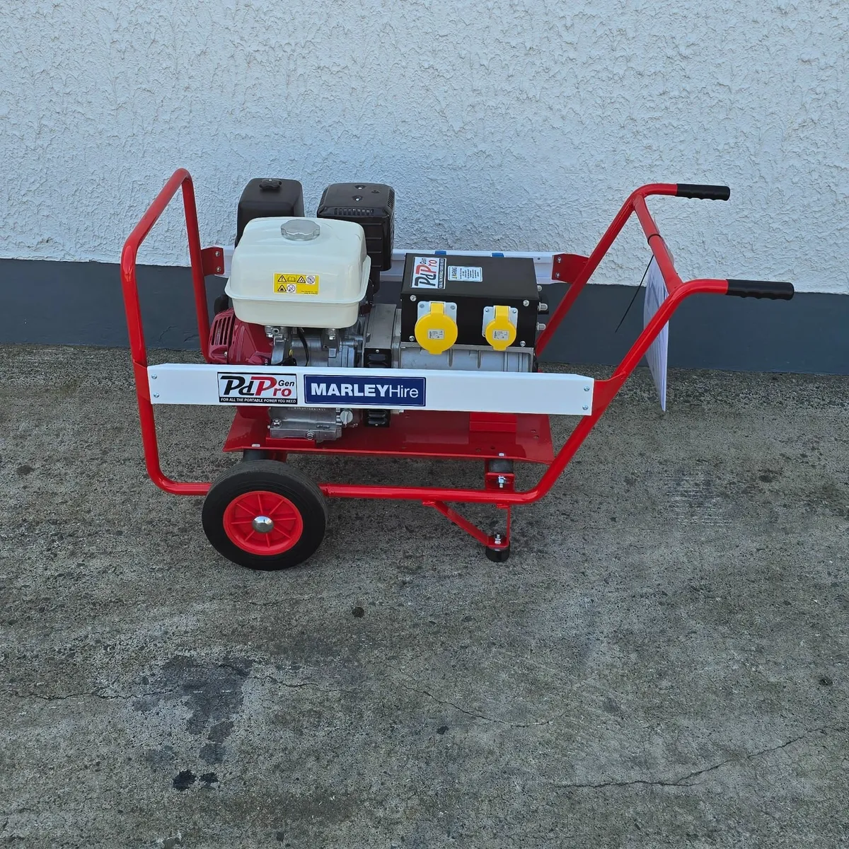 Pdpro Generator 6kva Honda Engine New - Image 1