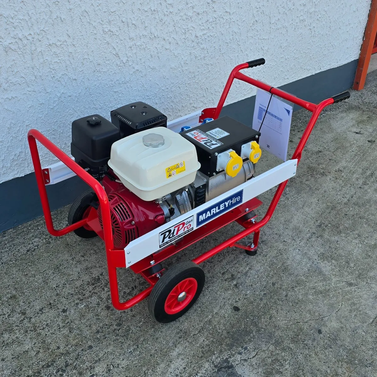 Pdpro Generator 6kva Honda Engine New - Image 2