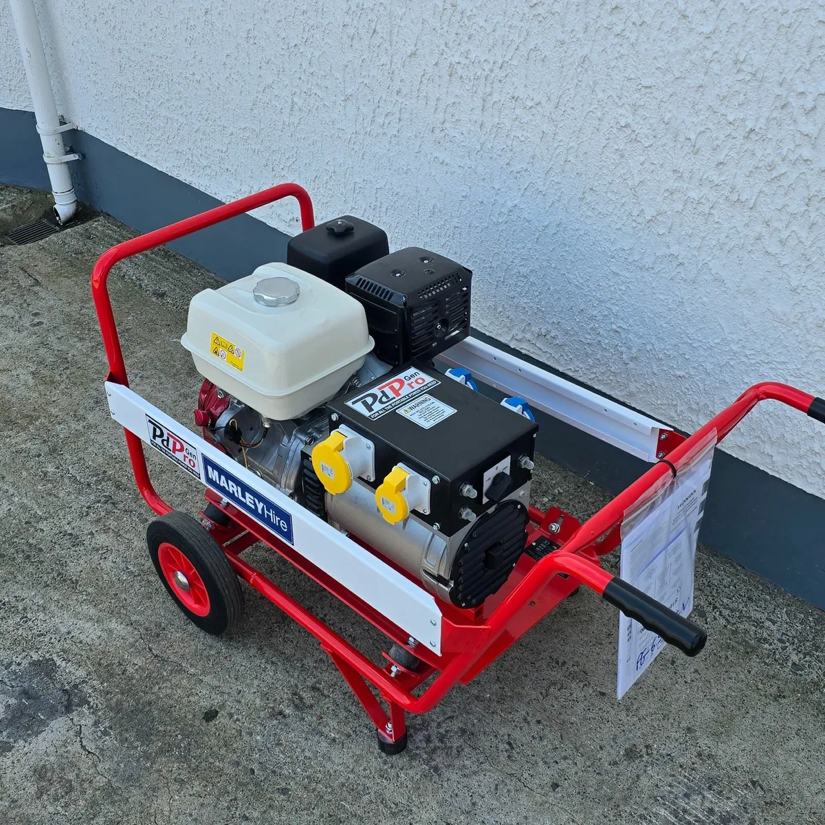 Pdpro Generator 6kva Honda Engine New - Image 3