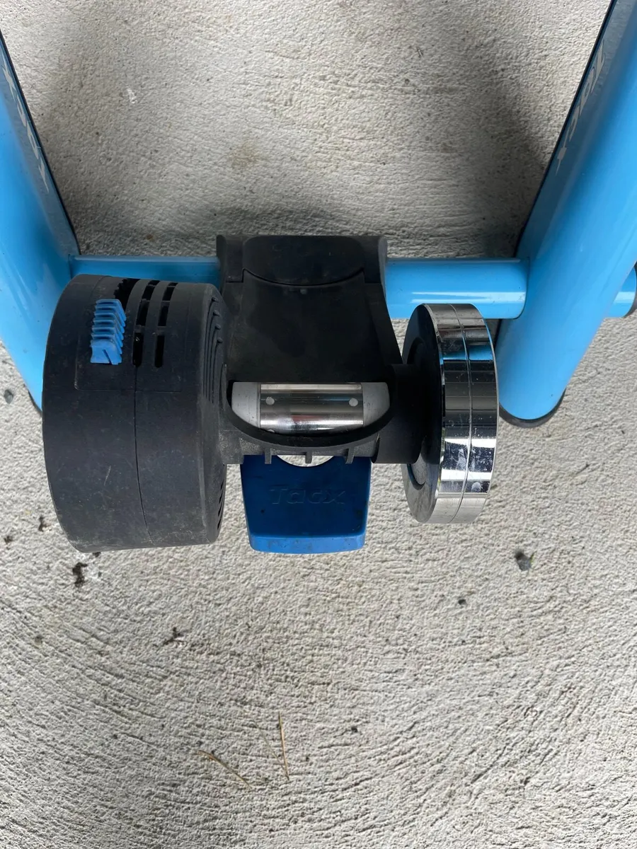 Used Taxc Turbo Trainer - Blue - Image 2