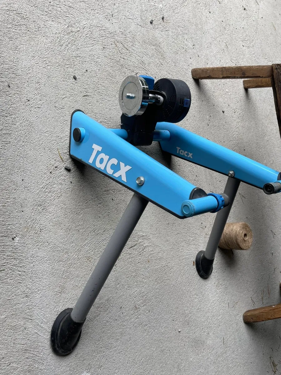 Used Taxc Turbo Trainer - Blue - Image 3