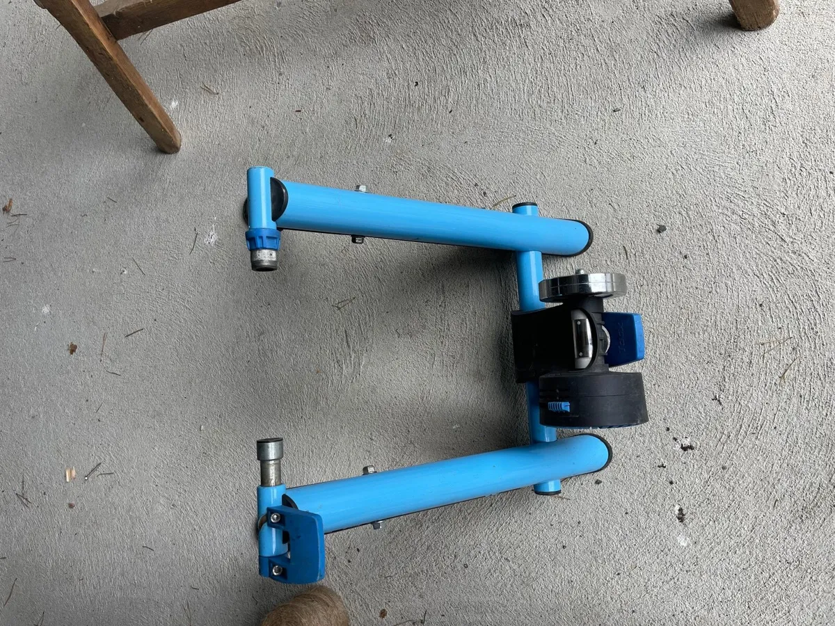 Used Taxc Turbo Trainer - Blue - Image 4