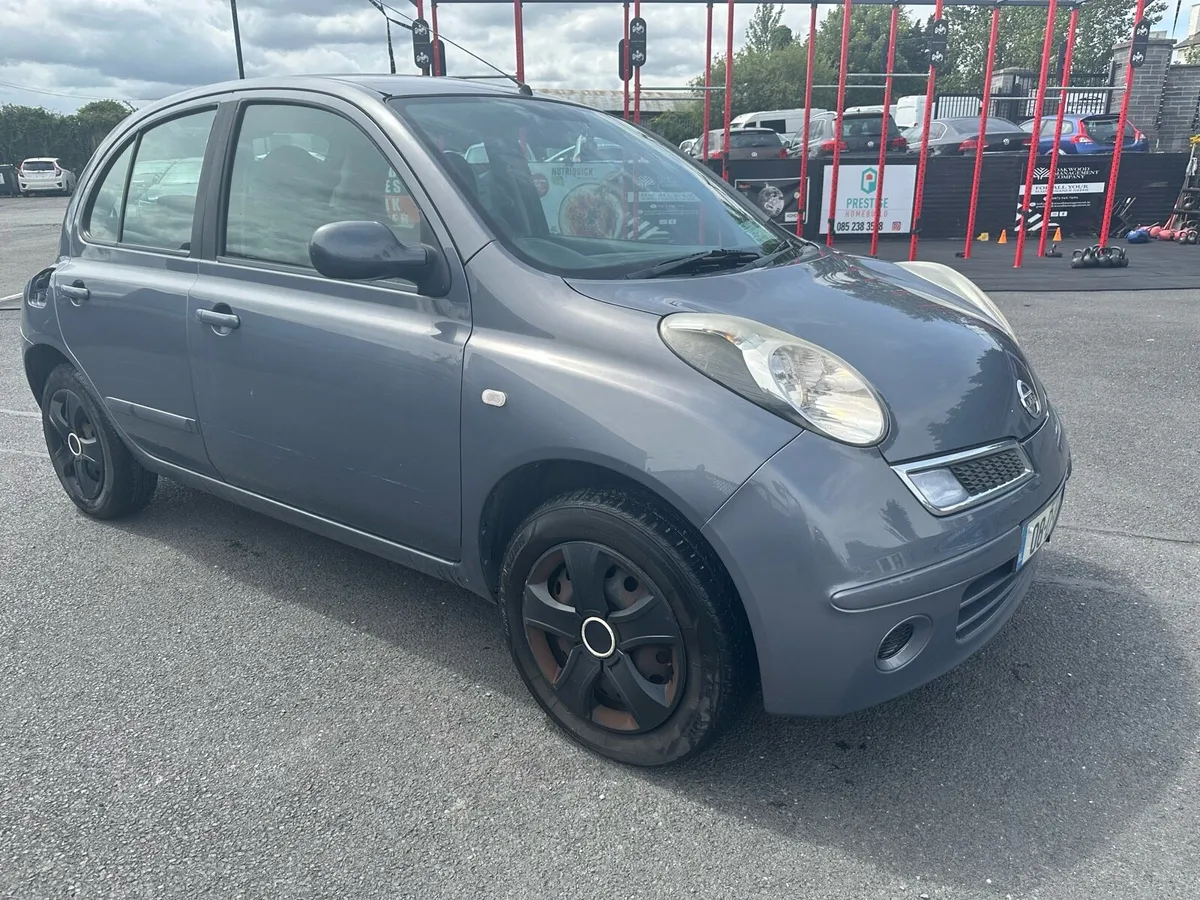 2008 Nissan micra 5dr no test no tax - Image 1