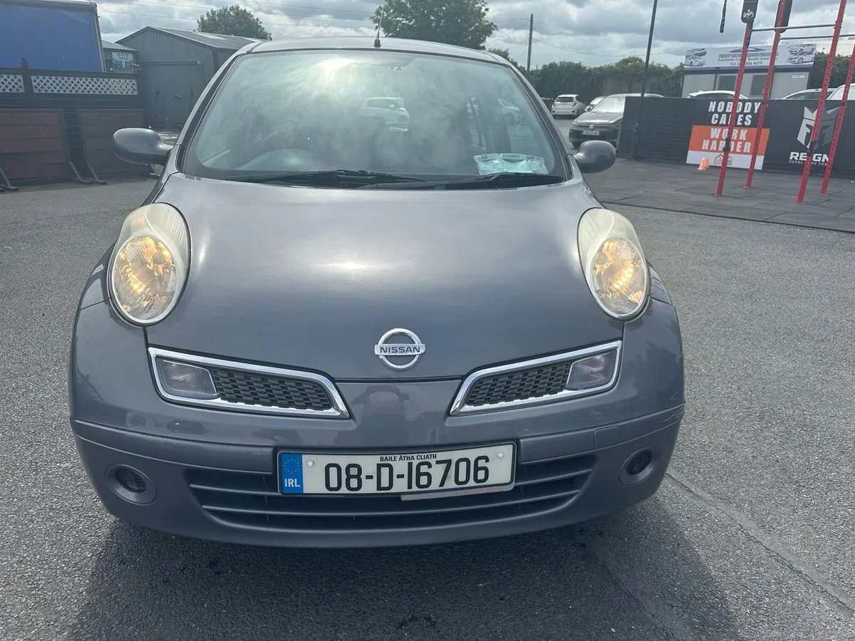 2008 Nissan micra 5dr no test no tax - Image 2