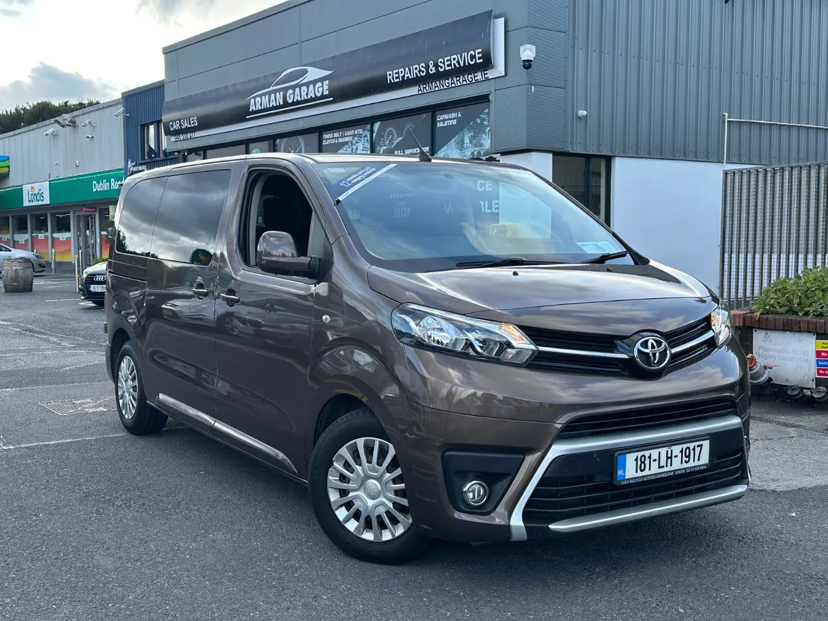 Toyota Proace 2018 2.0 D-4D - Image 1
