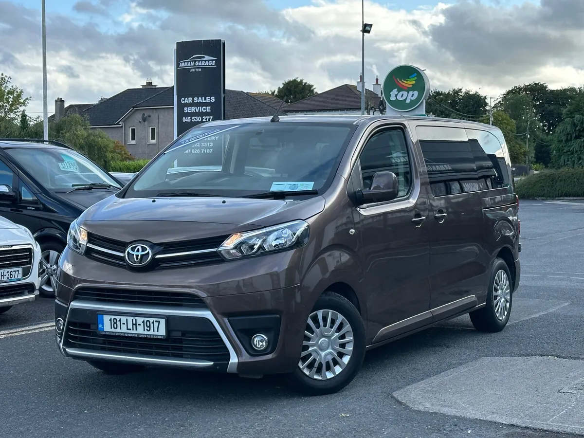 Toyota Proace 2018 2.0 D-4D - Image 2