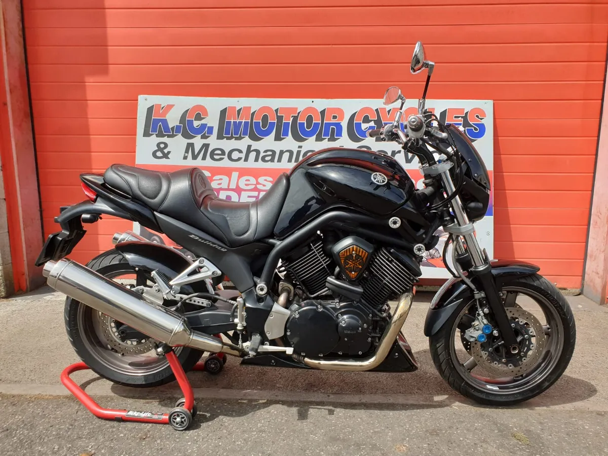 YAMAHA BULLDOG 1100 - Image 1