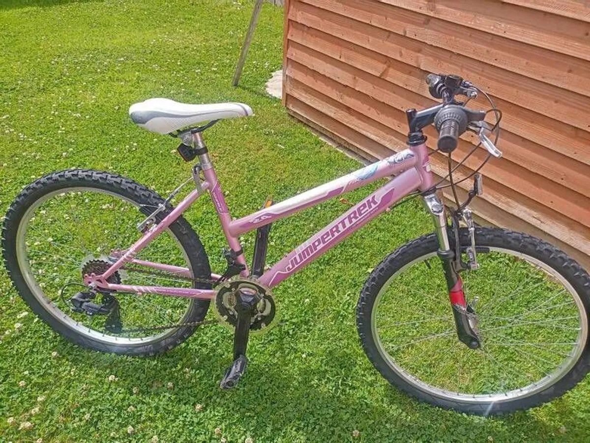 kids mountain bike size 24 inch wheels. 6 speed gear's - Image 1