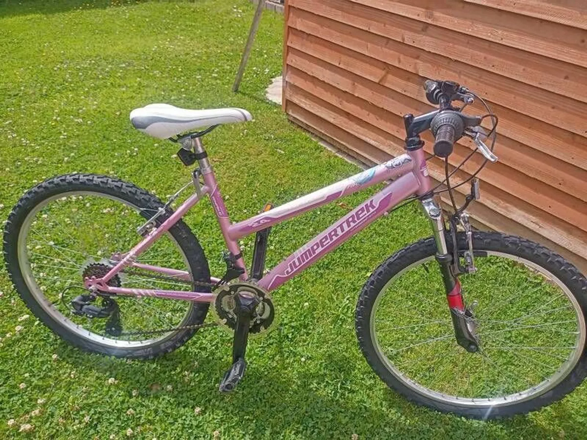 kids mountain bike size 24 inch wheels. 6 speed gear's - Image 2