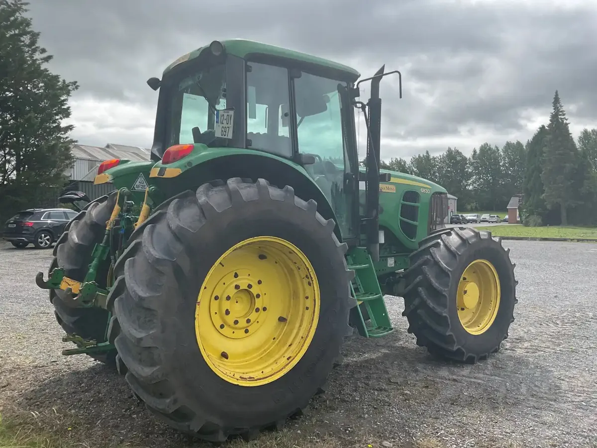 2012 John Deere 6830 4WD Tractor For Auction - Image 4