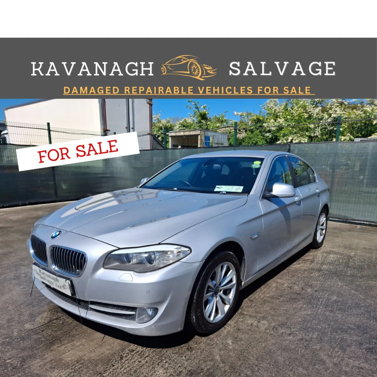 *2013 BMW 520D 2.0 Automatic Drive home - Image 1