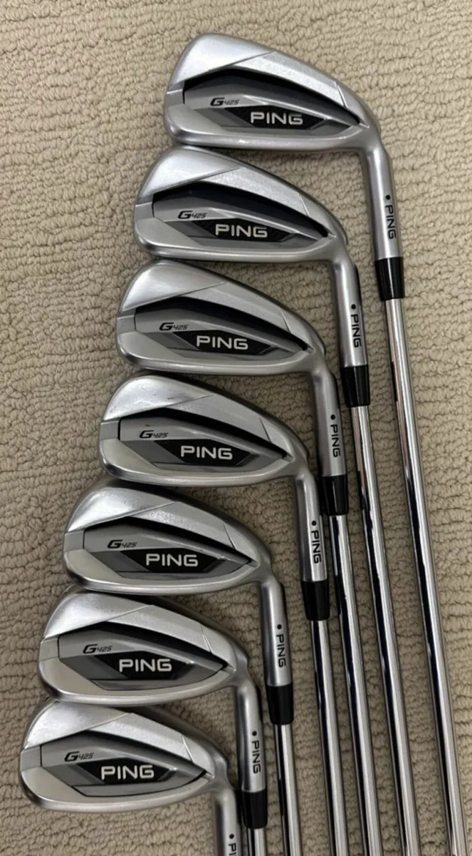 Ping G425 Black Dot Iron Set 5-PW  U AWT 2.0 Stiff - Image 1