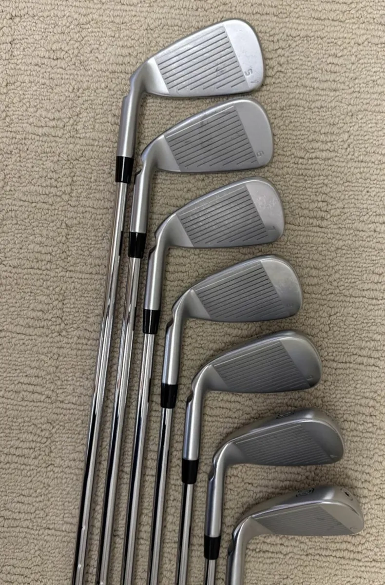 Ping G425 Black Dot Iron Set 5-PW  U AWT 2.0 Stiff - Image 2
