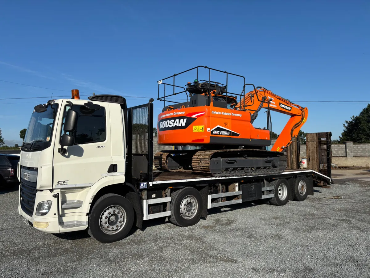 2015 DAF CF 400 plant Truck  Andover Body Rear Lif - Image 1