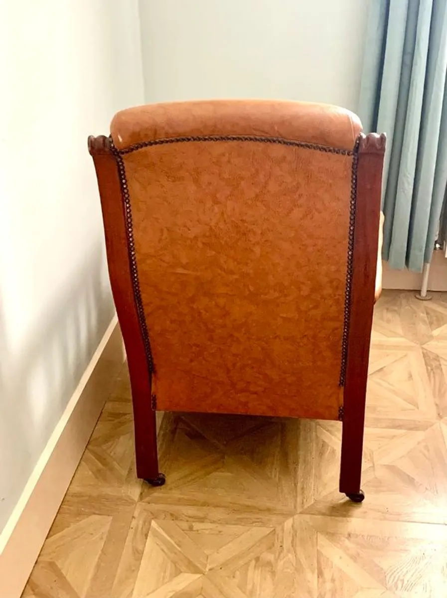 Leather armchair - Image 4