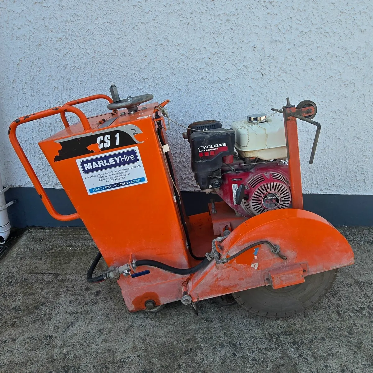 Clipper CS1 Road Saw 18" - Image 1
