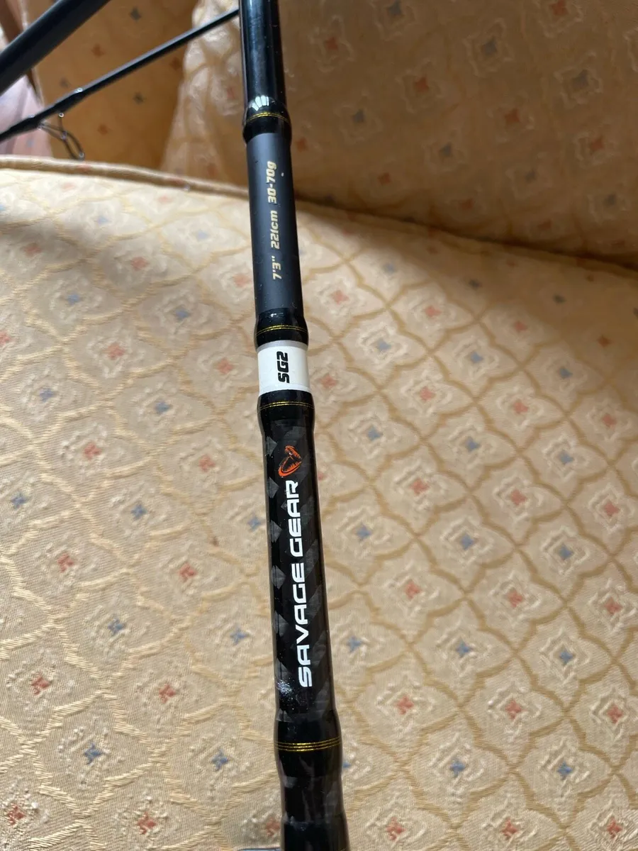 Savage gear sg2 rod and reel - Image 1