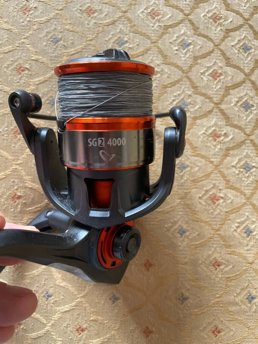 Savage gear sg2 rod and reel - Image 3