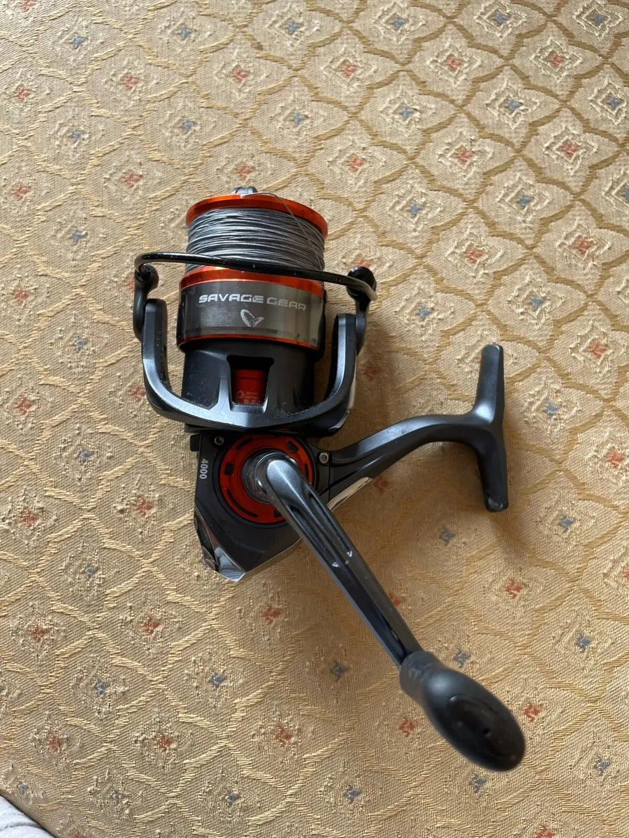 Savage gear sg2 rod and reel - Image 4