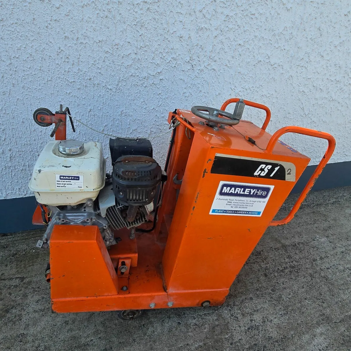 Clipper CS1 Road Saw 18" - Image 4