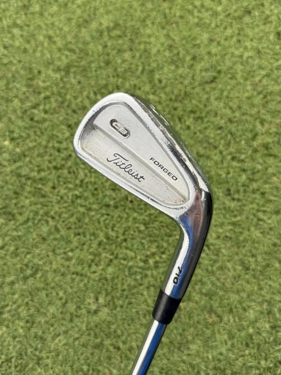 TITLEIST 710 CB FORGED #5 IRON 27° / X-STIFF - Image 2