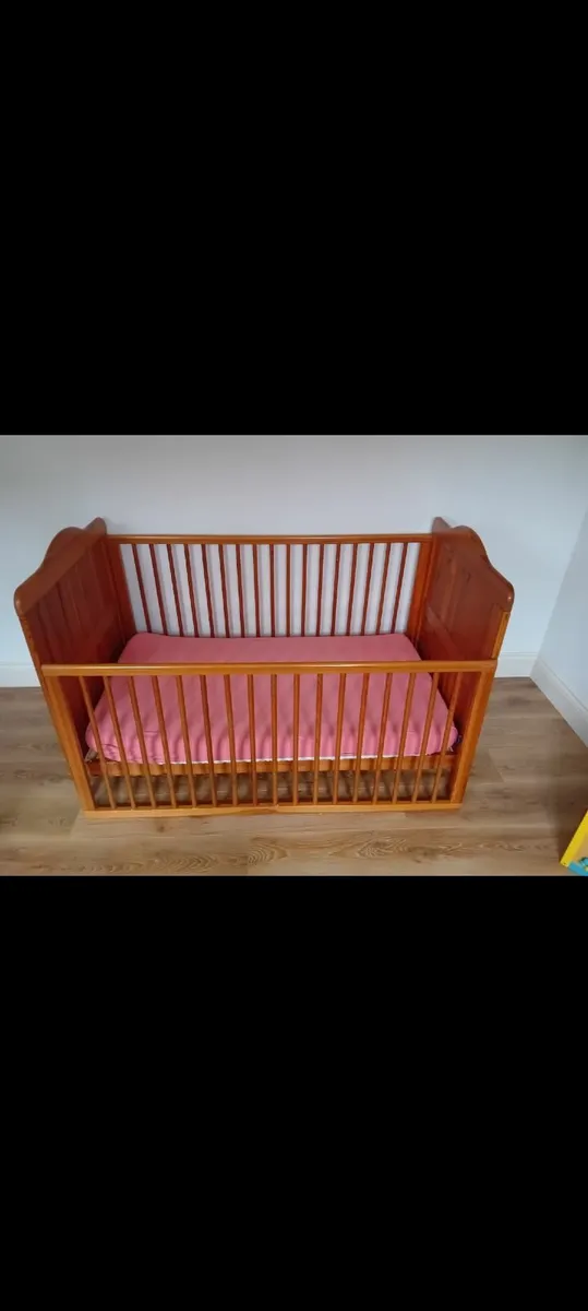 Cot Bed  - Baby Elegance - Image 3