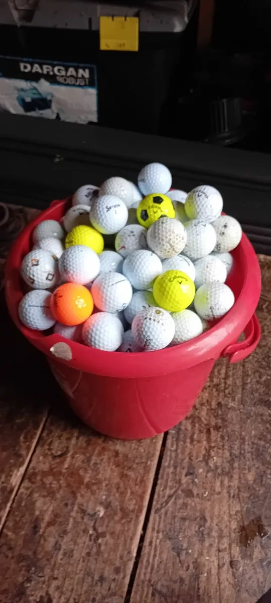 Golf balls