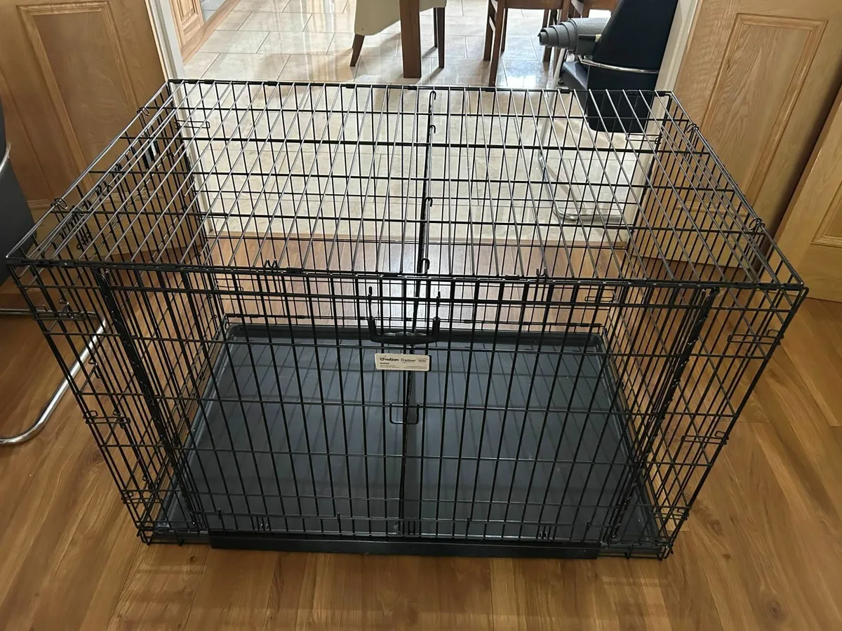 Large Dog Cage - Image 2