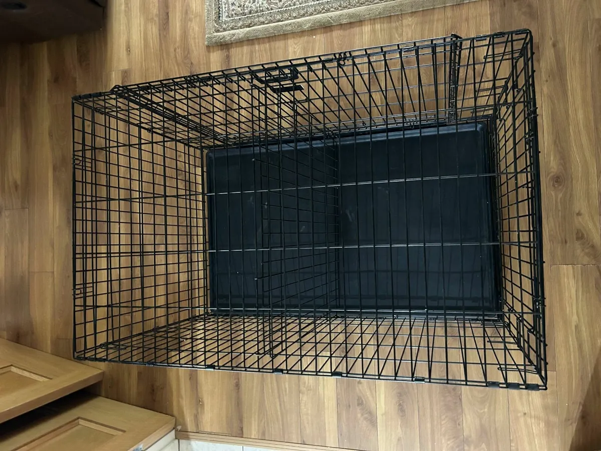 Large Dog Cage - Image 3