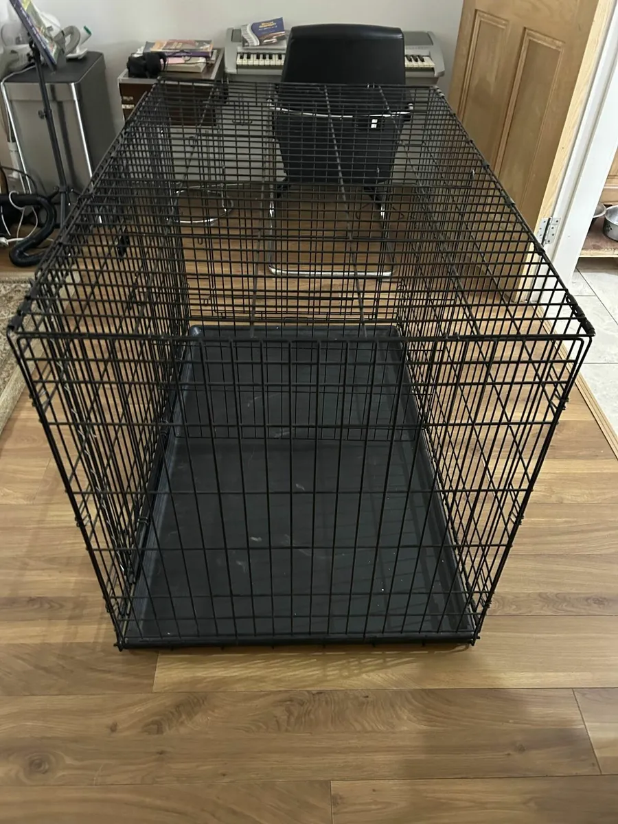 Large Dog Cage - Image 4