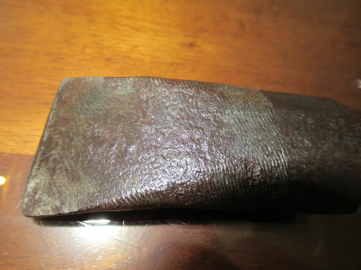 Antique Sanderson Brothers Palmyra Curved Chisel - Image 4