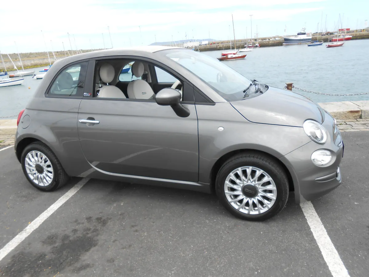 Fiat 500C 2021 Irish Car - Image 1
