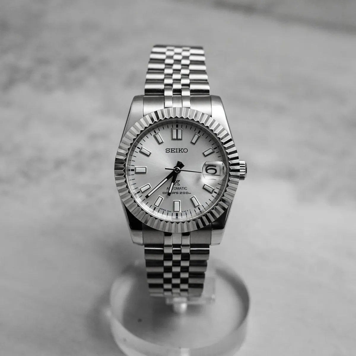 Seiko Datejust Watch Mod Brand New - Image 1