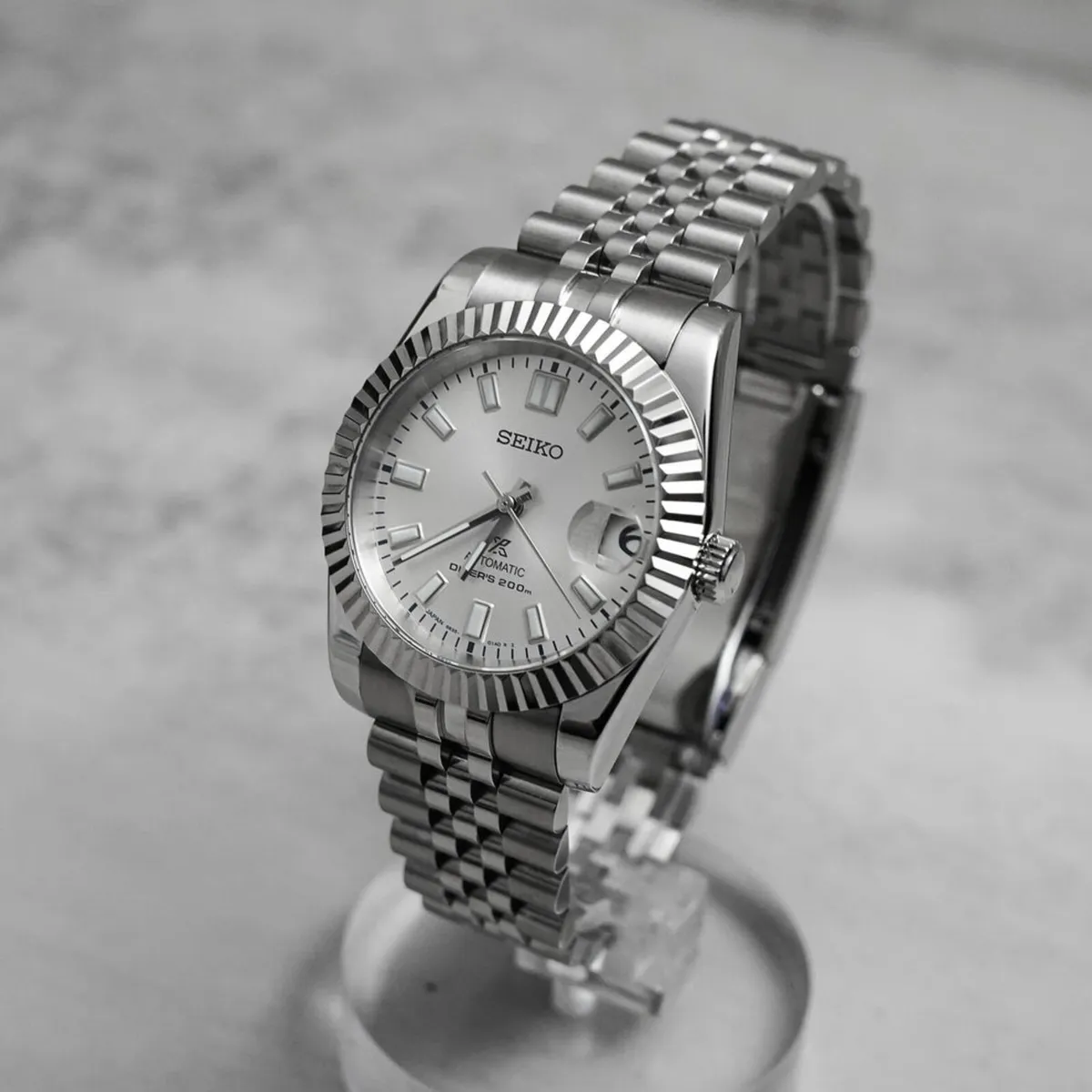 Seiko Datejust Watch Mod Brand New - Image 2