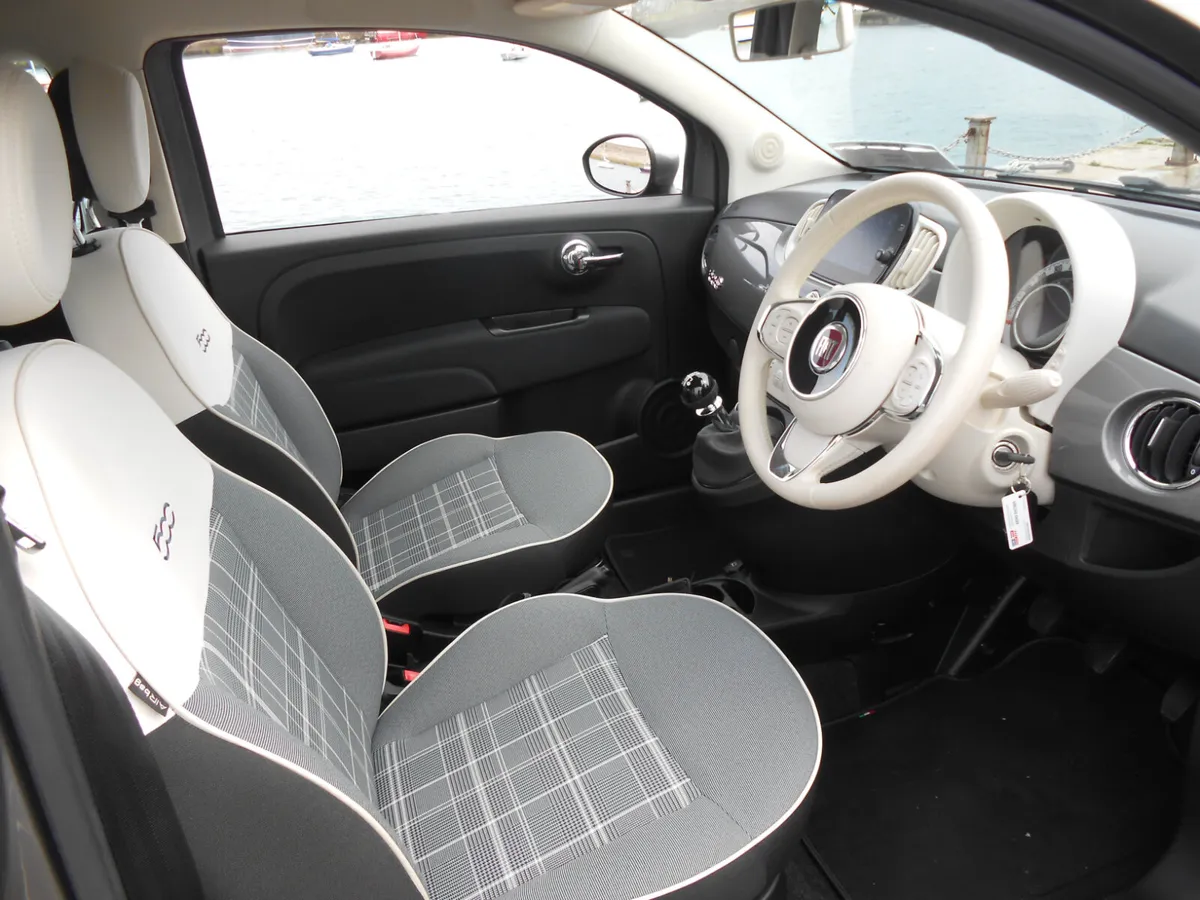 Fiat 500C 2021 Irish Car - Image 3