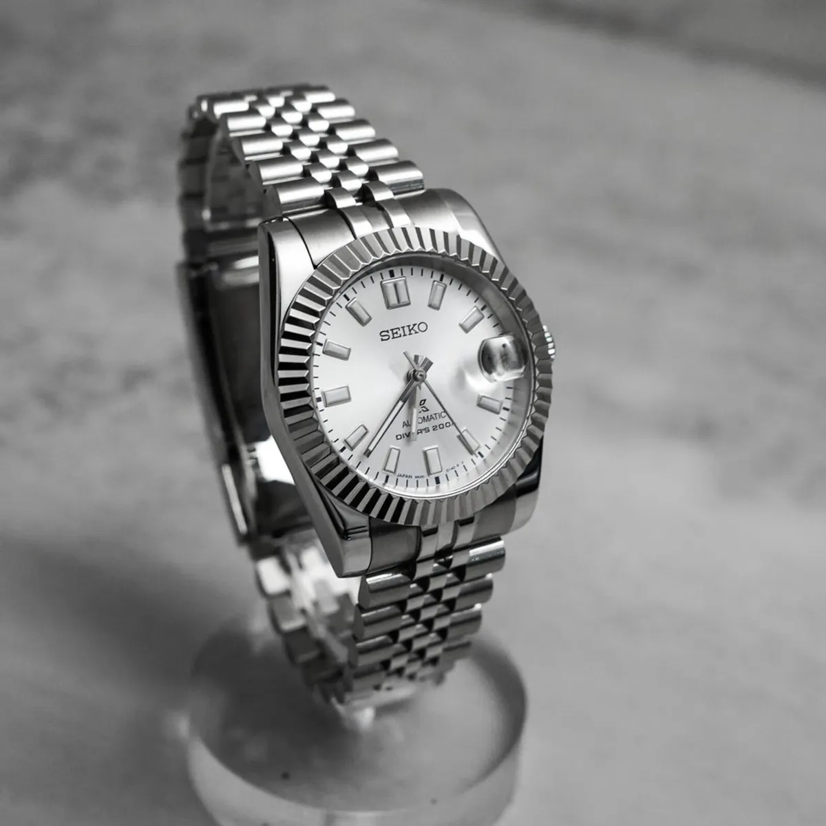 Seiko Datejust Watch Mod Brand New - Image 3